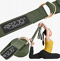 Ремінь для йоги 4FIZJO 300 см 4FJ0527 Olive Не медли покупай!