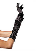 Атласные перчатки Leg Avenue Elbow Length Satin Gloves O/S Bomba