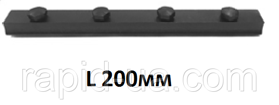 Клини для фугувального валу L200 мм