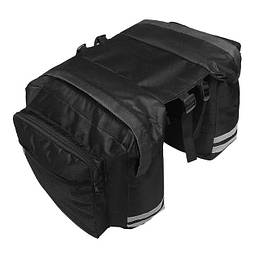 Велосипедна сумка на багажник 30 л KLERICER JH-10 Black