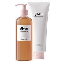 Набор Gisou Honey Infused Wash Go (шампунь 330 мл + кондиционер 240 мл)