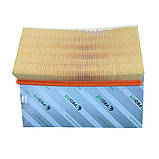 Фільтр повітряний (прямокутний) Ford Transit 2.5 TDI / турбодизель Форд Транзит 1994-2000, 97VB9601AA /1023134, фото 2