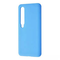 Чехол-накладка для телефона WAVE Full Silicone Cover Xiaomi 10/10 Pro Blue (288150004)