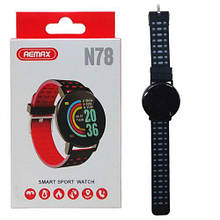 Годинник сенсорний "Smart Sport Watch" (чорний)