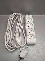 Подовжувач мережевий фільтр Б/У Подовжувач 4 розетки 5 м