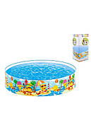 Детский надувной бассейн "Утиный риф" Intex цвет разноцветный ЦБ-00196446