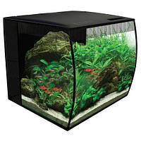 Аквариум Fluval FLEX с оборудованием, черный, 34 л ТТ