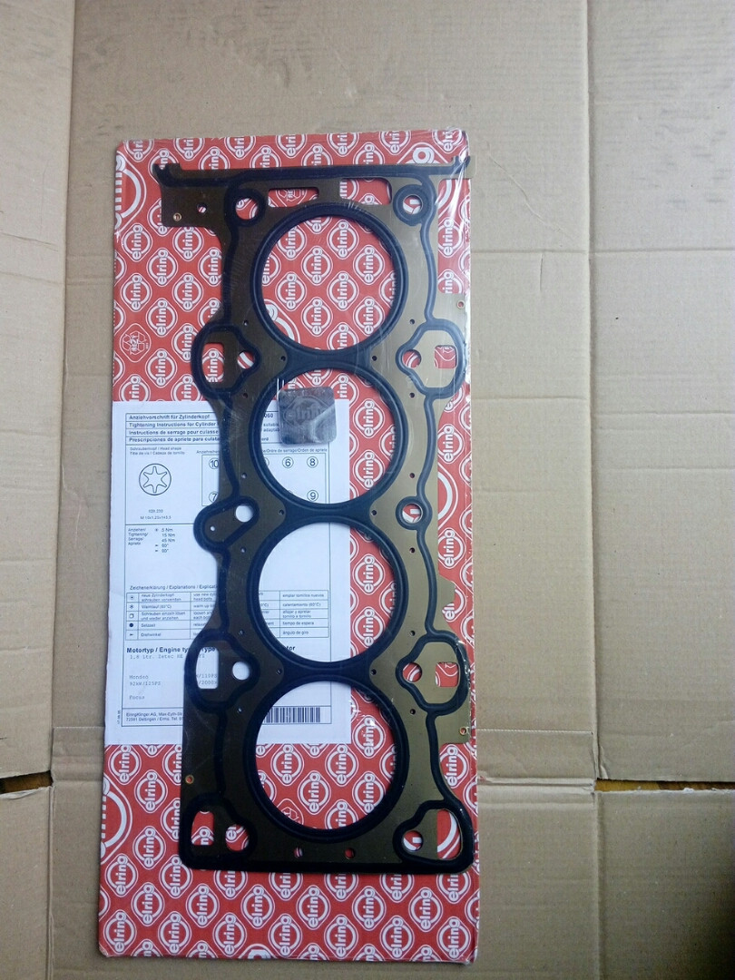 Прокладка головки блока 1.8 zetec elring