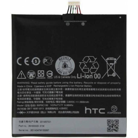 Аккумулятор HTC Desire 816 (BOP9C100) Оригинал, фото 2