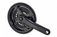 Шатуны Prowheel ТА-CN68 (42-34-24), L-170 мм. черный (ТА-CN68)