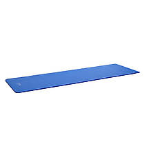 Килимок (мат) спортивний 4FIZJO NBR 180 x 60 x 1 см для йоги та фітнесу Blue (P-5907222931028), фото 6