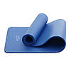 Килимок (мат) спортивний 4FIZJO NBR 180 x 60 x 1 см для йоги та фітнесу Blue (P-5907222931028), фото 8