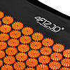 Килимок акупунктурний з валиком 4FIZJO Classic Mat Аплікатор Кузнєцова Black/Orange (P-5907222931752), фото 11