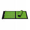 Килимок акупунктурний з валиком 4FIZJO Classic Mat XL Аплікатор Кузнєцова Black/Green (P-5907222931769), фото 8