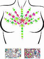 Наклейки на тіло Leg Avenue Bliss Neon Body jewels sticker O/S sonia.com.ua