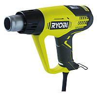 Фен будівельний Ryobi EHG2020Lcd, 2000Вт, 50-650С, 250/500лхв, Lcd, 0.8кг