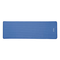 Килимок (мат) спортивний 4FIZJO NBR 180 x 60 x 1 см для йоги та фітнесу Navy Blue (P-5907739316974), фото 3