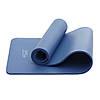 Килимок (мат) спортивний 4FIZJO NBR 180 x 60 x 1 см для йоги та фітнесу Navy Blue (P-5907739316974), фото 7