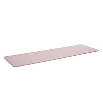 Килимок (мат) спортивний 4FIZJO NBR 180 x 60 x 1 см для йоги та фітнесу Light Pink (P-5907739317001), фото 4
