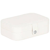 Скринька для прикрас (футляр для біжутерії) Springos 16 x 11 x 5 см HA1034, фото 4