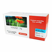 Картридж Makkon Samsung CLT-C406S (SC406S) 1k cyan (MN-SAM-SC406S) DS, код: 6618132