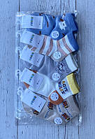 Шкарпетки дитячі бавовна ФЕННА на хлопчика 3-5/5-7/7-9 років (1 уп./30штук) "NEW SOCKS" купити гуртом в Одесі на 7км