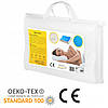 Подушка ортопедична 4FIZJO Ergo+ 40 x 60 см охолоджуюча для сну White (P-5907739317025), фото 10