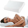 Подушка ортопедична 4FIZJO Ergo+ 40 x 60 см охолоджуюча для сну White (P-5907739317025), фото 11