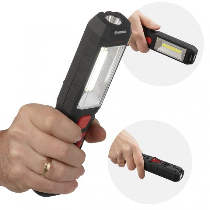 Фонарь WORKLIGHT 270°, STORM INTERTOOL LB-0145, фото 1