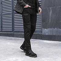 Крутые мужские брюки карго черные повседневные мужские карго-штаны,штаны-шорты карго