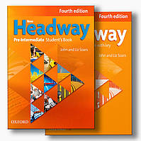 New Headway Pre-Intermediate Комплект (4th edition)