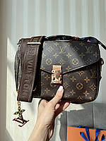 Louis Vuitton Metis brown хорошее качество женские сумочки и клатчи хорошее качество