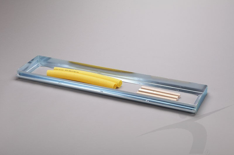 Піддон з оцинкованої сталі з аксесуарами для легкоатлетичної дошки Polanik K1-0294, фото 1