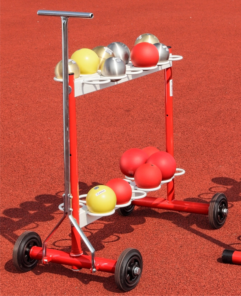 Підставка для куль на колесах Polanik SR-24-W, фото 1