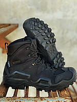 Тактические мужские ботинки ATTACK, нубук / мембрана, черные 40-45 sale sale