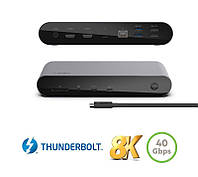 Докстанция Belkin USB-C Thunderbolt 4 Triple Display Dock 8K