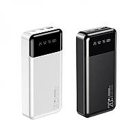 Power Bank XO PR192 PD20W/QC18W digital light display 20000 mAh Цвет Черный от магазина style & step