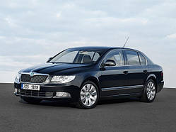 Лобове скло на Skoda Superb 2008-15 г.в.