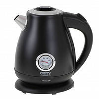 Электрический чайник с термометром Camry CR 1344 черный 1.7 л GG, код: 7698083
