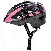 Шолом велосипедний ProX Armor Чорний Рожевий (A-KO-0139) GG, код: 2658147