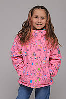 Куртка для девочки Snowgenius D442-015 140 см Розовый (2000989274278) GG, код: 8114093