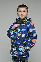 Куртка для хлопчика Snowgenius D442-06 98 см Темно-синій (2000989393405) GG, код: 8114534