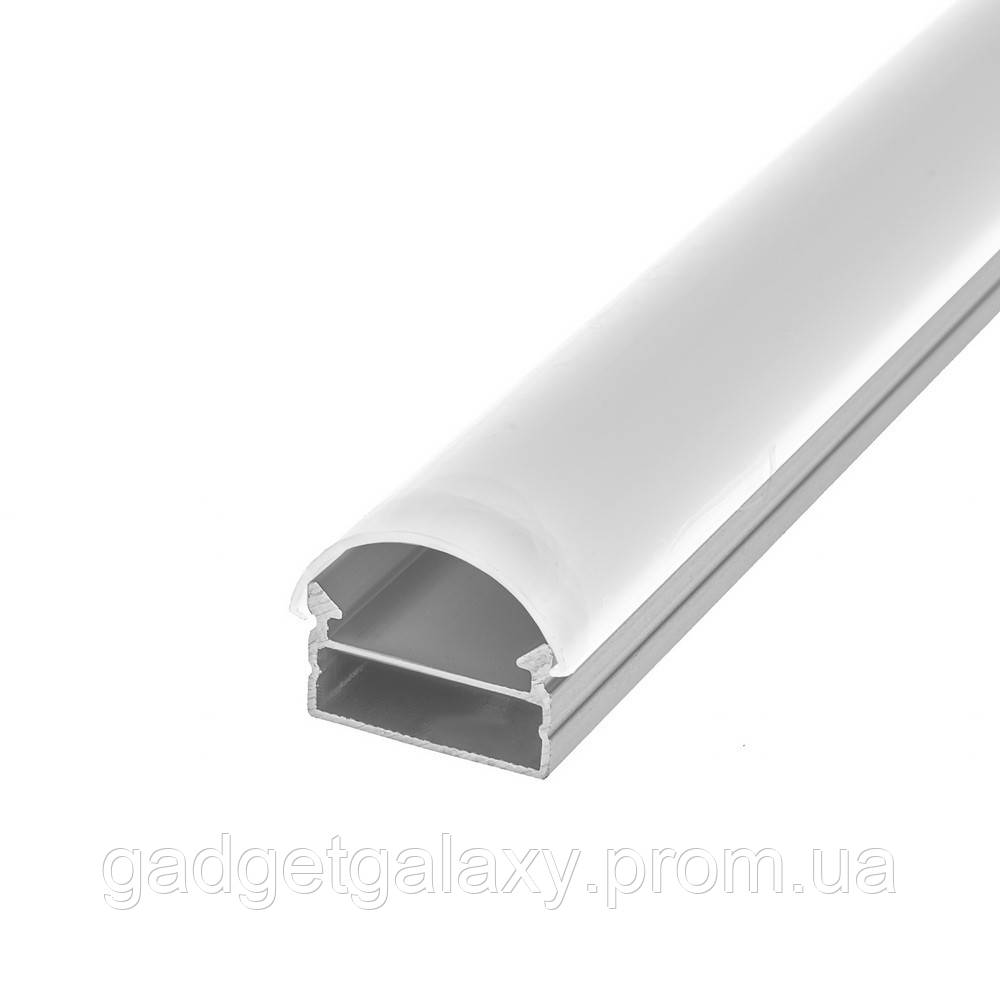 Профиль алюминиевый для светодиодной ленты 1м Brille BY-040 Белый 33-500 GG, код: 7306977 - фото 2 - id-p2178441816