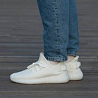 Adidas Adidas Yeezy Boost 350 v2 All White 38 w sale