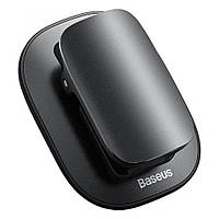Автодержатель для очков Baseus Platinum Eyewear Clip ACYJN-A01 Черный GG, код: 6514926