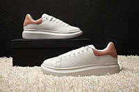 MCQUEEN Alexander McQueen White/pink w sale