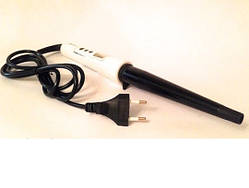 Плойка конусна Gemei Professional Degital Curling Iron GM