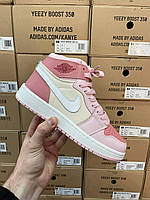 Nike Nike air Jordan 1 Mid Pink w sale