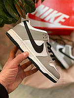 Nike SB Dunk Nike SB Dunk Low Grey White Black 36 w sale