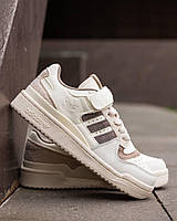 ADIDAS Adidas Forum 84 Low Beige Brown 36 w sale